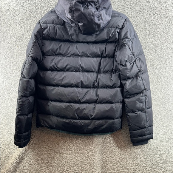 Scotch And Soda Puffer Down Jacket With Attached Hood Size Small - Picture 2 of 16